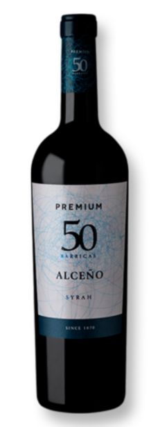 Oferta de Alceno Premium 50 Barricas Syrah 2012 750 mL por R$92,94