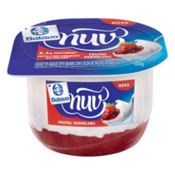 Oferta de Iogurte Batavo Nuv 100g Frts Vermelhas por R$1,92