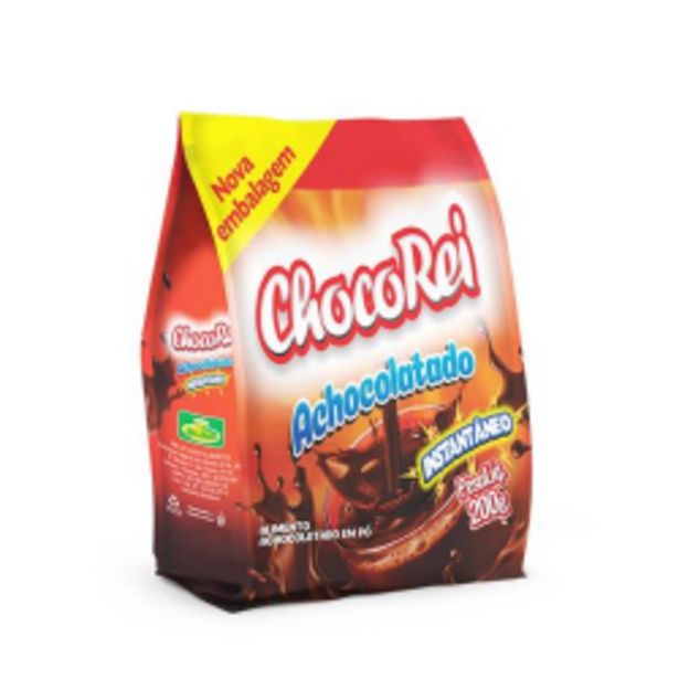 Oferta de Achocolatado Em Po Chocorei Pacote 200g por R$2,44