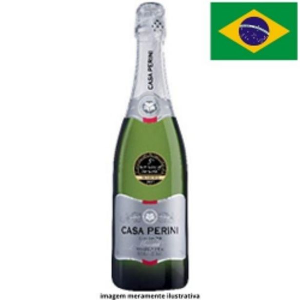 Oferta de Champanhe Brasileiro Casa Perini 750ml Moscatel por R$59,9