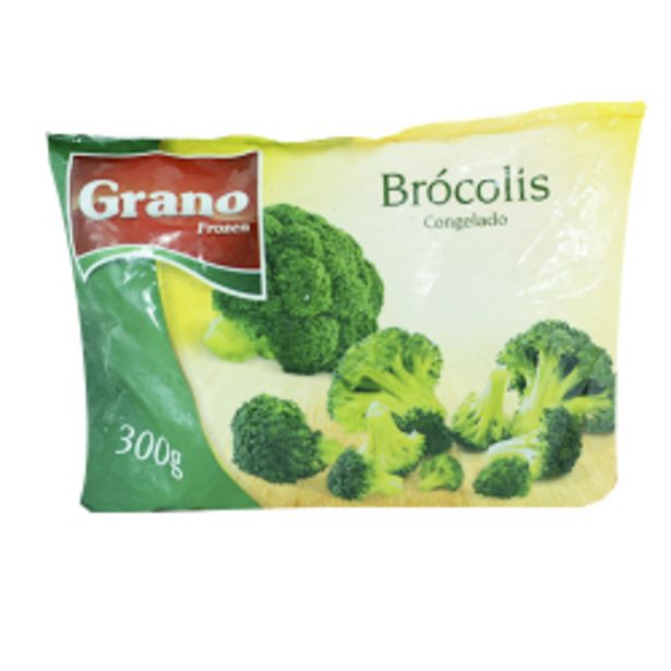 Oferta de Brocolis Grano 300g Congelado por R$4,8