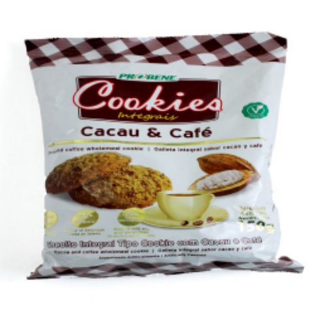 Oferta de Cookies Prolev150gr Intcacau/café por R$5,87