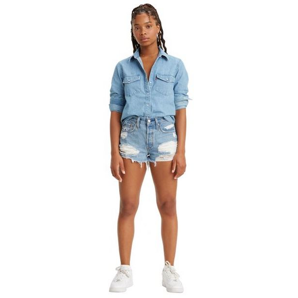 Oferta de Shorts Jeans Levi's 501® Original por R$230,93