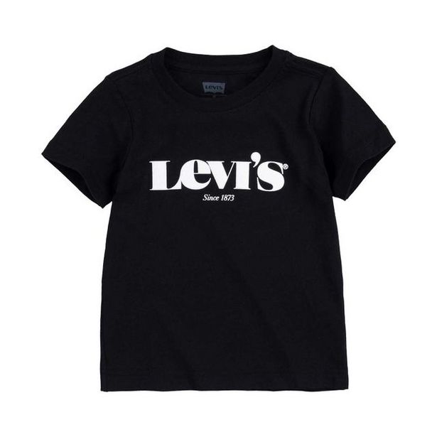 Oferta de Camiseta Levi's Batwing Infantil por R$55,93