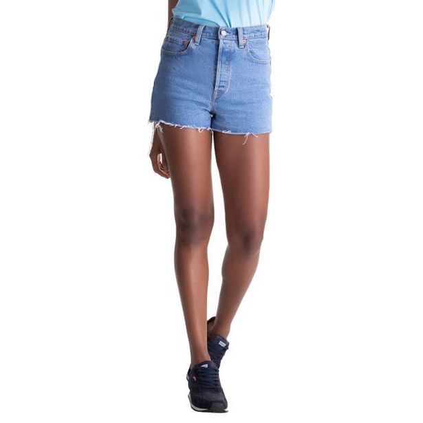 Oferta de Shorts Jeans Levi's Ribcage por R$244,93