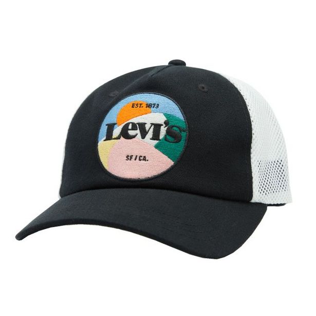 Oferta de Boné Trucker Cap por R$97,93 em Levi's