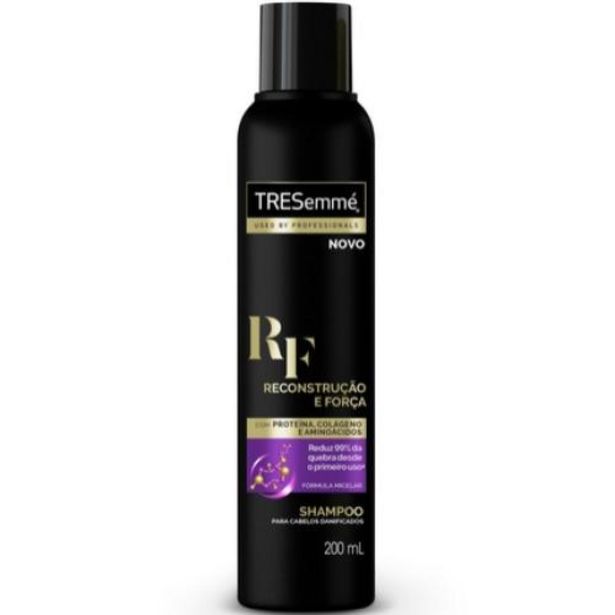 Oferta de Shampoo Tresemmé 200ml Reconstrução E Força por R$8,99