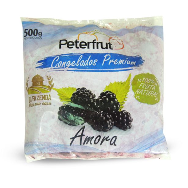 Oferta de Amora Congelado Peterfrut Premium por R$15,99