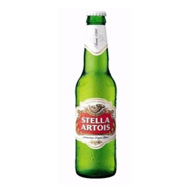 Oferta de Cerveja Stella Artois Ln 330ml  por R$5,29