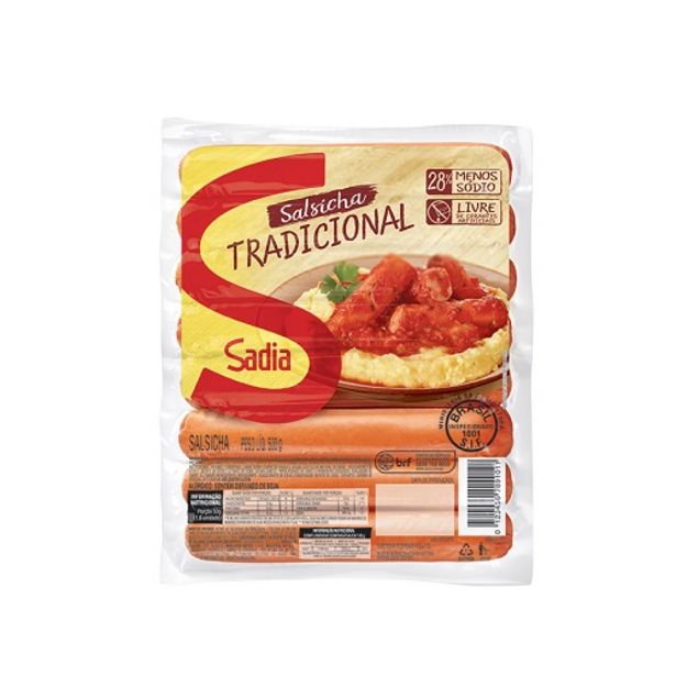 Oferta de Salsicha Sadia Hot Dog 16 Unds. 500g por R$12,9