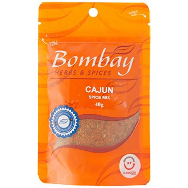 Oferta de Cajum Spice Mix Bombay 40g por R$10,98