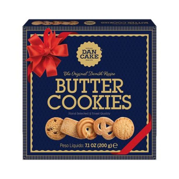 Oferta de Biscoito Cookies Butter 200g por R$12,99