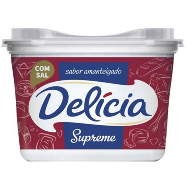 Oferta de Margarina Delícia Supreme 500g por R$5,77