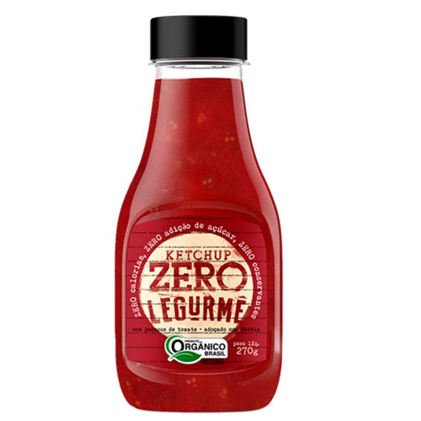 Oferta de Ketchup Legurme Org 270g por R$9,99