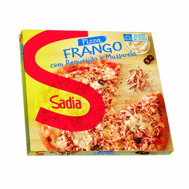 Oferta de Pizza Sadia De Frango Com Catupiry E Mussarela 460g por R$18,9