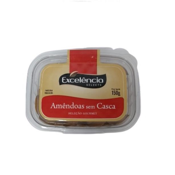 Oferta de Amendoas Sem Casca Excelência por R$25,9
