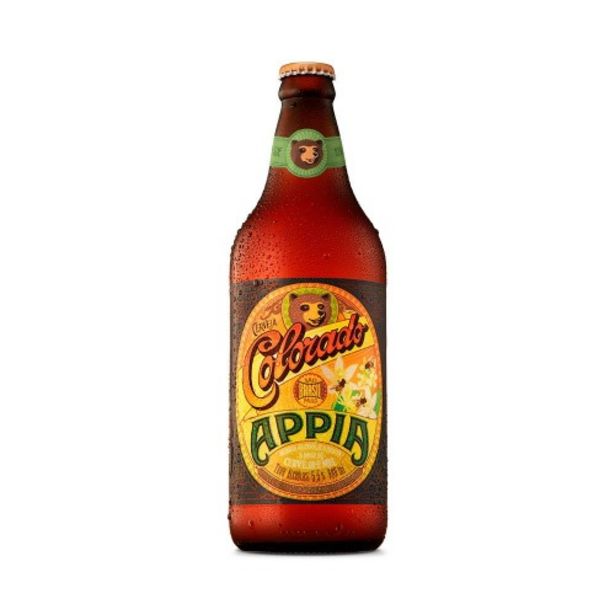 Oferta de Cerveja Colorado Appia 600 Ml Garrafa por R$8,79
