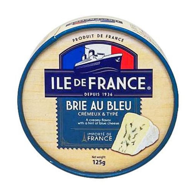 Oferta de Queijo Brie Blue Ile France 125 G por R$40,99