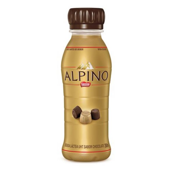 Oferta de Bebida Láctea Nestlé 270/280ml Fast Alpino por R$5,05