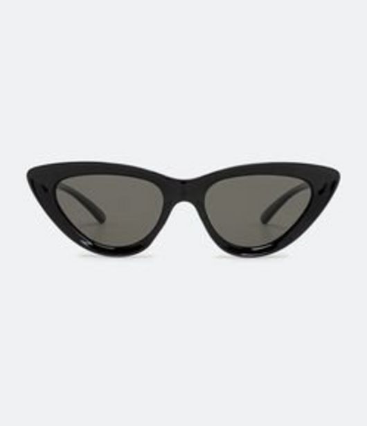 Oferta de Óculos de Sol Gateado Lente Fume Polarizada por R$129,9