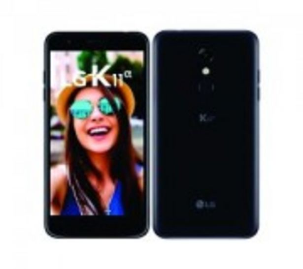 Oferta de Smartphone LG K11 Alpha Preto 16GB Octa Core 1.5Ghz - Preto por R$998