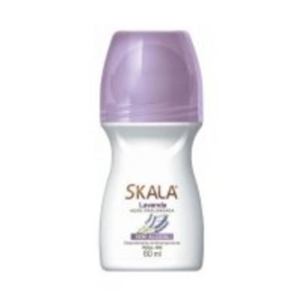 Oferta de Desodorante Roll On Skala Lavanda 60ml por R$3,99