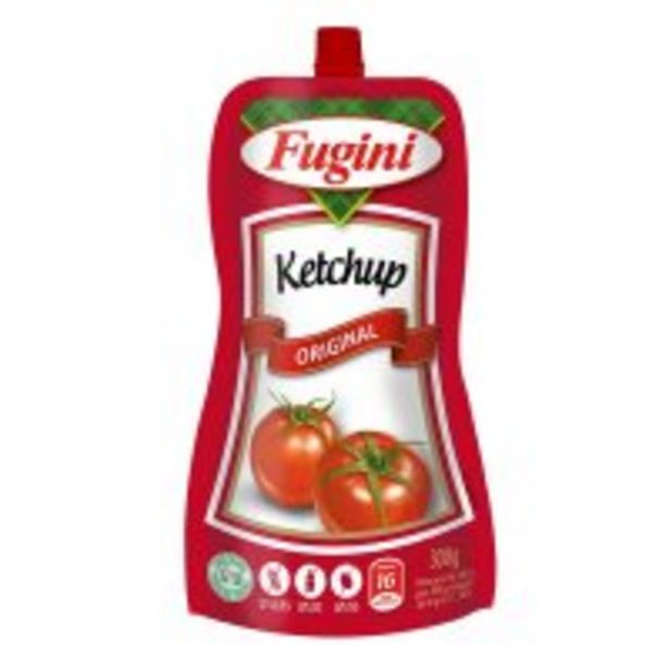 Oferta de Ketchup Fugini Bico Tradicional 300g por R$2,89