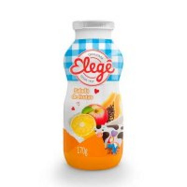 Oferta de Bebida Láctea Elege Salada De Frutas 170g por R$1,99