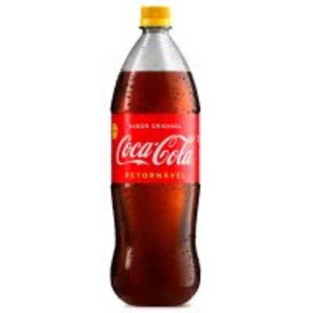 Oferta de Refrigerante Coca Cola 2l Retornável por R$5,29