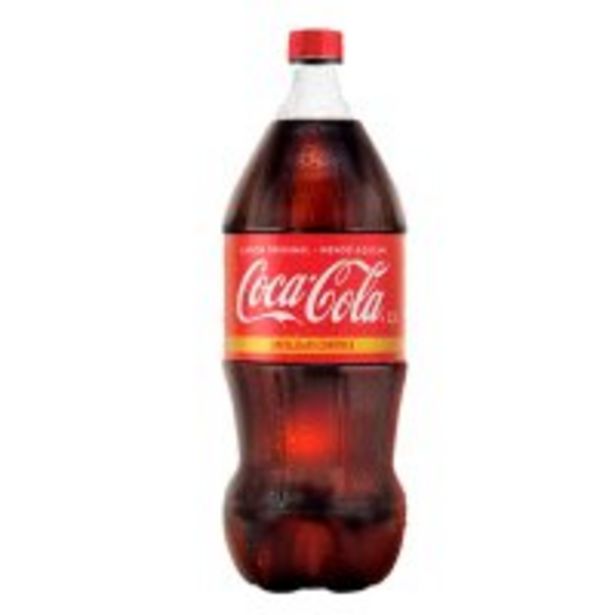 Oferta de Refrigerante Coca Cola 2.5l por R$7,29