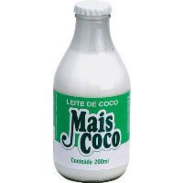 Oferta de Leite de Coco MAIS COCO 200ml por R$3,99