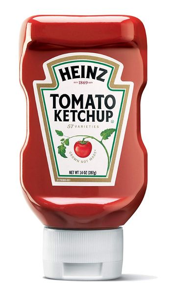 Oferta de Ketchup HEINZ Tomato 397g por R$12,99