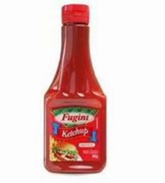 Oferta de Ketchup FUGINI Original 400g por R$4,99