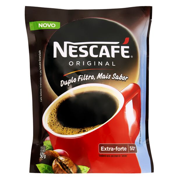 Oferta de Café Solúvel NESCAFÉ Nestlé Original Sachê 50g por R$5,99