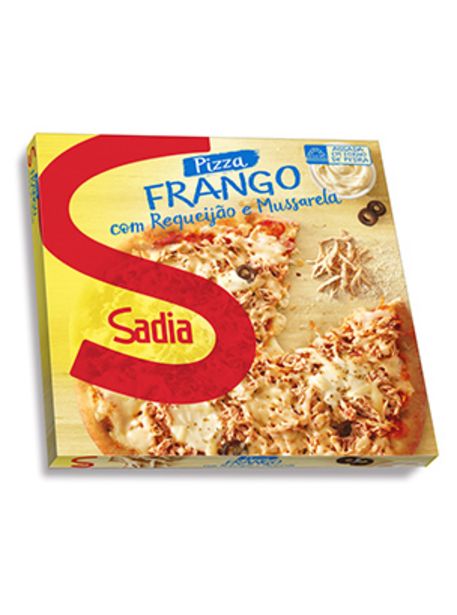 Oferta de Pizza SADIA Frango com Requeijão e Mussarela 460g por R$17,99