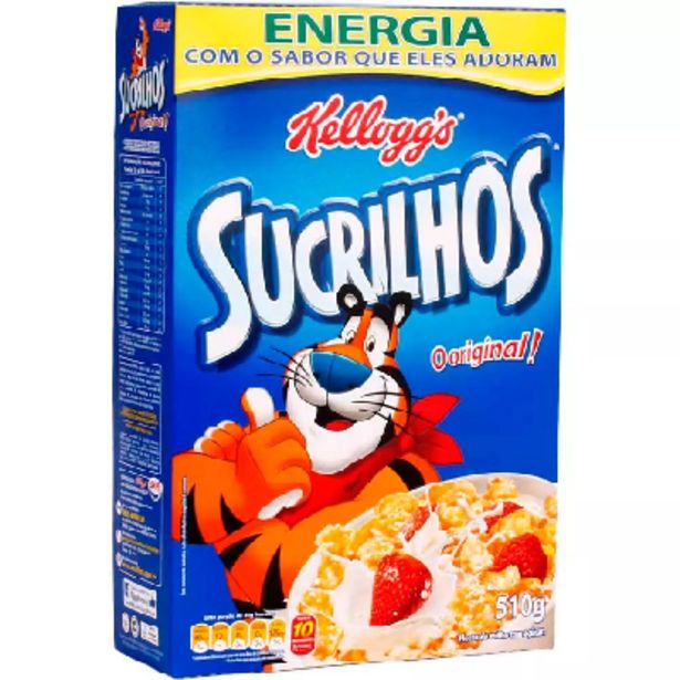 Oferta de Cereal Matinal KELLOGG`S Sucrilhos 510g por R$21,99