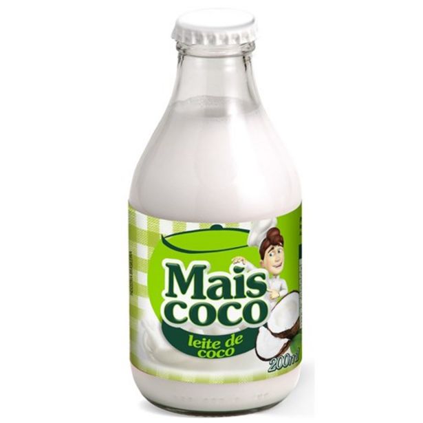 Oferta de Leite de Coco Mais Coco 200Ml por R$3,69