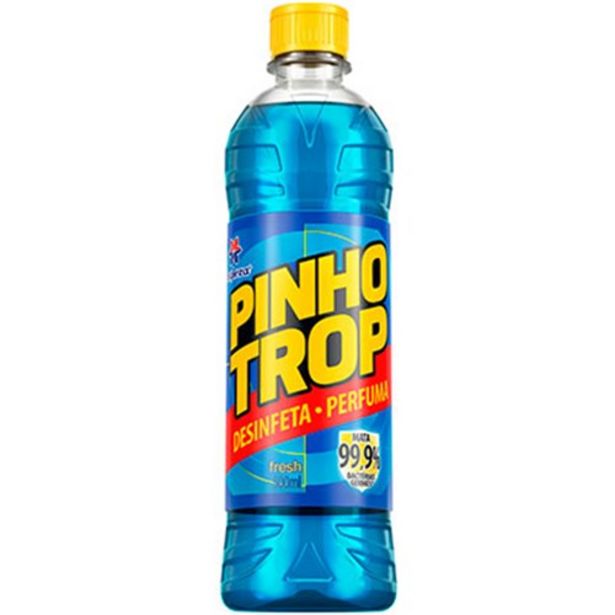 Oferta de Desinfetante Pinho Trop Fresh 500Ml por R$3,25