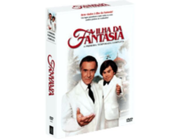 Oferta de DVD Box A Ilha da Fantasia - A 1ª Temporada Completa - 4 Discos por R$112,9