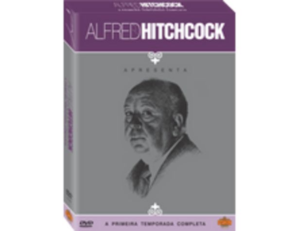 Oferta de DVD Alfred Hitchcock Apresenta - A Primeira Temporada Completa - 8 Discos por R$233,9