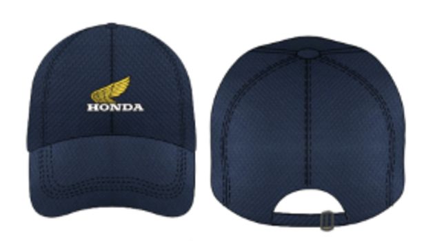 Oferta de Boné Sport Moto Honda – Patch – Azul – Coleção Vintage por R$108,99