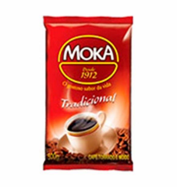 Oferta de CAFE MOKA 500GR ALM TRADICIONAL por R$14,99