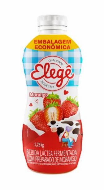 Oferta de IOG LIQ  ELEGE 1250GR MORANGO por R$10,99