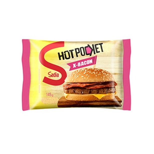 Oferta de Sanduíche Sadia Hot Pocket X-Bacon 145G por R$5,99