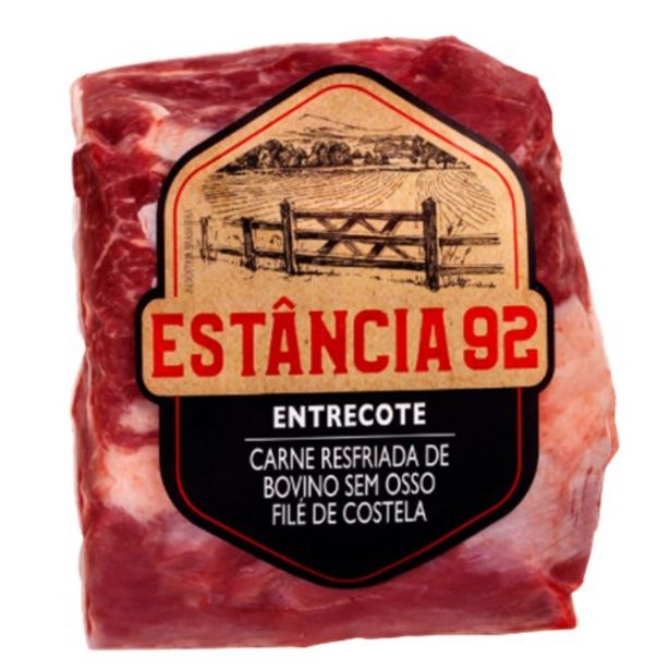 Oferta de Carne Bovina Entrecote Estancia 92 por R$48,11