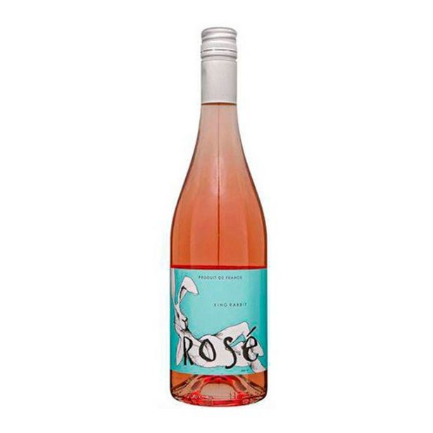 Oferta de Vinho Rosé King Rabbit Garrafa 750Ml por R$30,99
