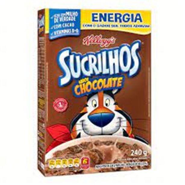 Oferta de Cereal Sucrilhos Chocolate Kelloggs 240G por R$6,99
