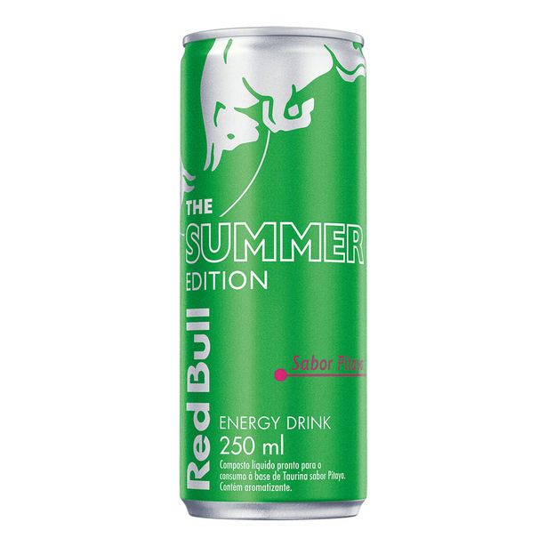 Oferta de Energético Red Bull Pitaya The Summer Edition Lata 250ml por R$8,49