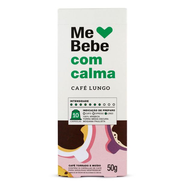 Oferta de Cápsulas de Café Me Bebe com Calma 50g por R$16,9