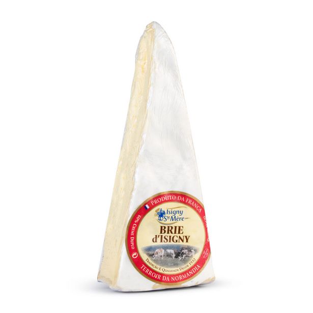 Oferta de Queijo Brie Francês Pedaço Isigny Ste Mère 250g por R$99,88